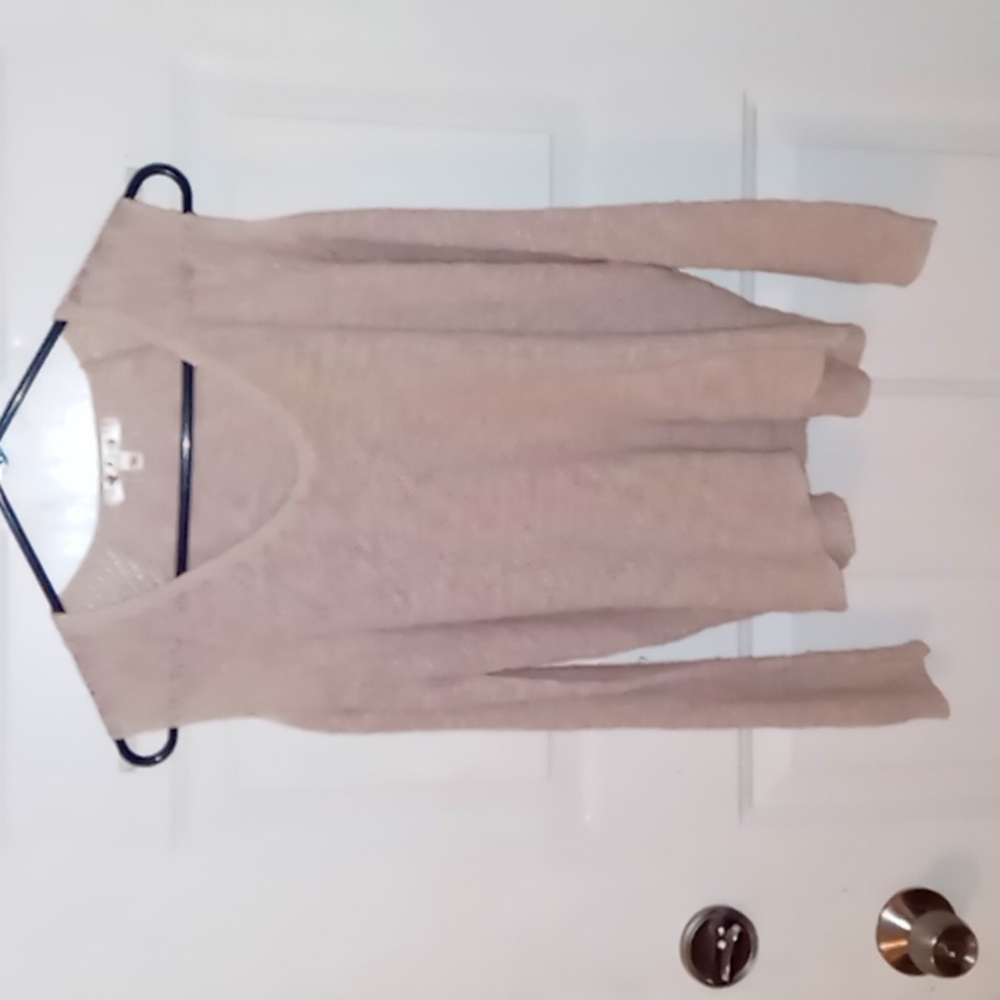 Imported Cold Shoulder Sweater - Picture 2 of 6